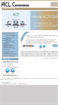 Mobile Screenshot of acl-conversions.com